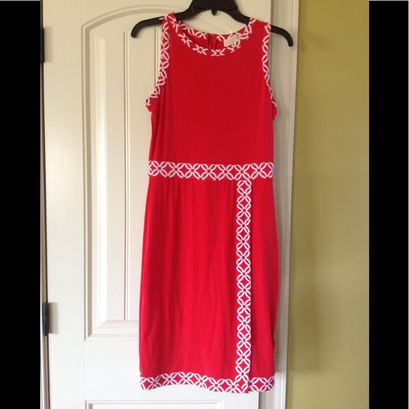 SOLD🆕MICHAEL KORS  FAUX WRAP BORDER (Sz S - Picture 3 of 8